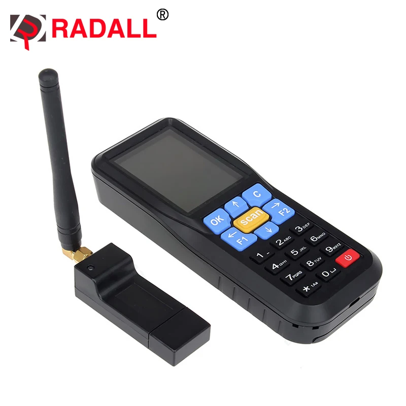 اللاسلكية البسيطة البيانات جامع يده الباركود ماسح ليزر الباركود قارئ ل POS محطة المخزون RD-C6 اللاسلكية البسيطة البيانات جامع يده الباركود ماسح ليزر الباركود قارئ ل POS محطة المخزون RD-C6