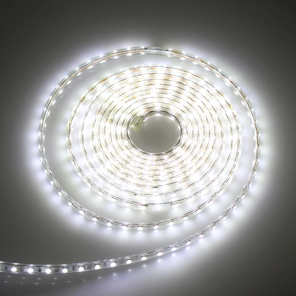Tiras de Led impermeável com ue plug power Especificações (pontos de Luz / M) : 60led/m