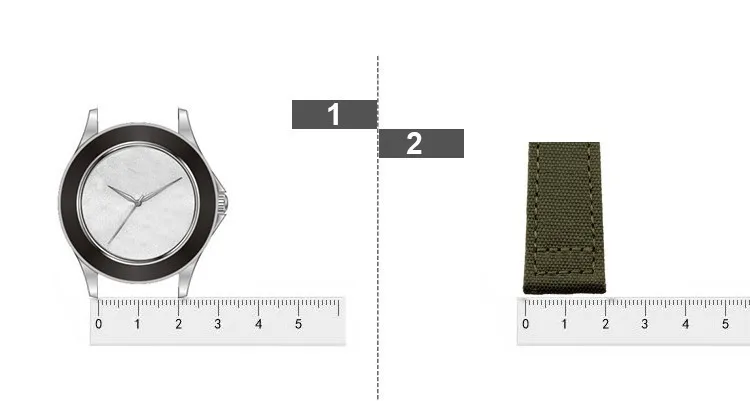Нейлоновый ремешок для часов кожаный ремешок 18 мм 20 мм 22 мм 24 мм ремешок для часов Пряжка из нержавеющей стали pulseira relogio correa reloj