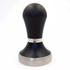 Stainless Steel  57.5mm 58mm Coffee Tamper Dress shape Barista Espresso maker Grinder Handmade ► Photo 1/6
