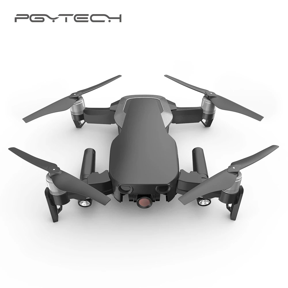 PGYTECH светодио дный Light для DJI Mavic Air Портативный ночной полет светодио дный свет комплект освещения для DJI Мавик Air Drone аксессуары