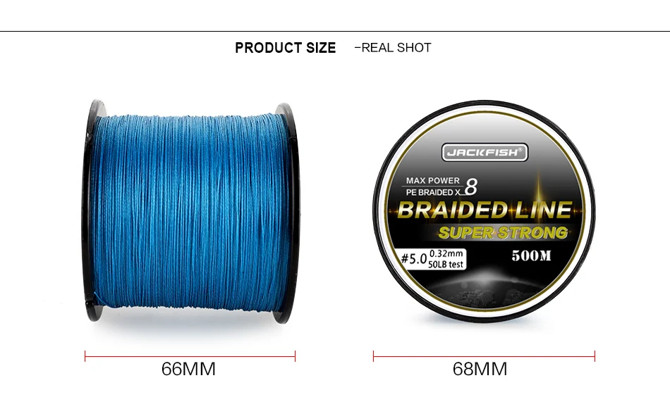 Linha de Pesca Linha de Pesca para a Carpa Equipamento de Pesca de Água Jackfish Strand Trançado 10-80lb 500m Multifilament para a Carpa Salgada 8 pe 3 pesca 10-80lb 500m multifilament linha de pesca