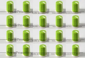 

25pcs/Lot EQ Cap Equalizer Knob / High School Bass Pot Knob Cap for Pioneer DJ MIXER DJM djm-2000 900 850 750 700 800 Blue Color