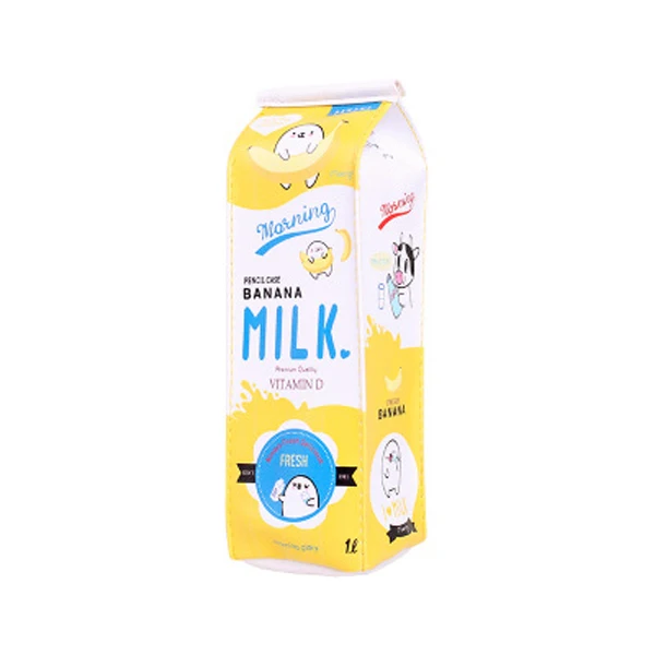 Чехол для карандашей Estojo Escolar Milk Estuche Escolar Kalem Kutusu чехол для карандашей Estuches Para El Colegio для школы Box Lapices Bag - Цвет: D