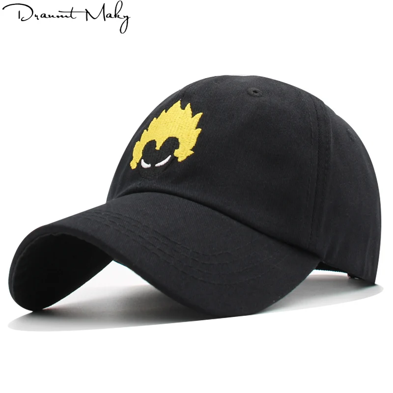 

Anime Lovers Naruto Baseball Caps Dad Hat Uchiha Family Logo 100% Cotton Embroidery Black Snapback Hat Hip Hop for Women Men dad