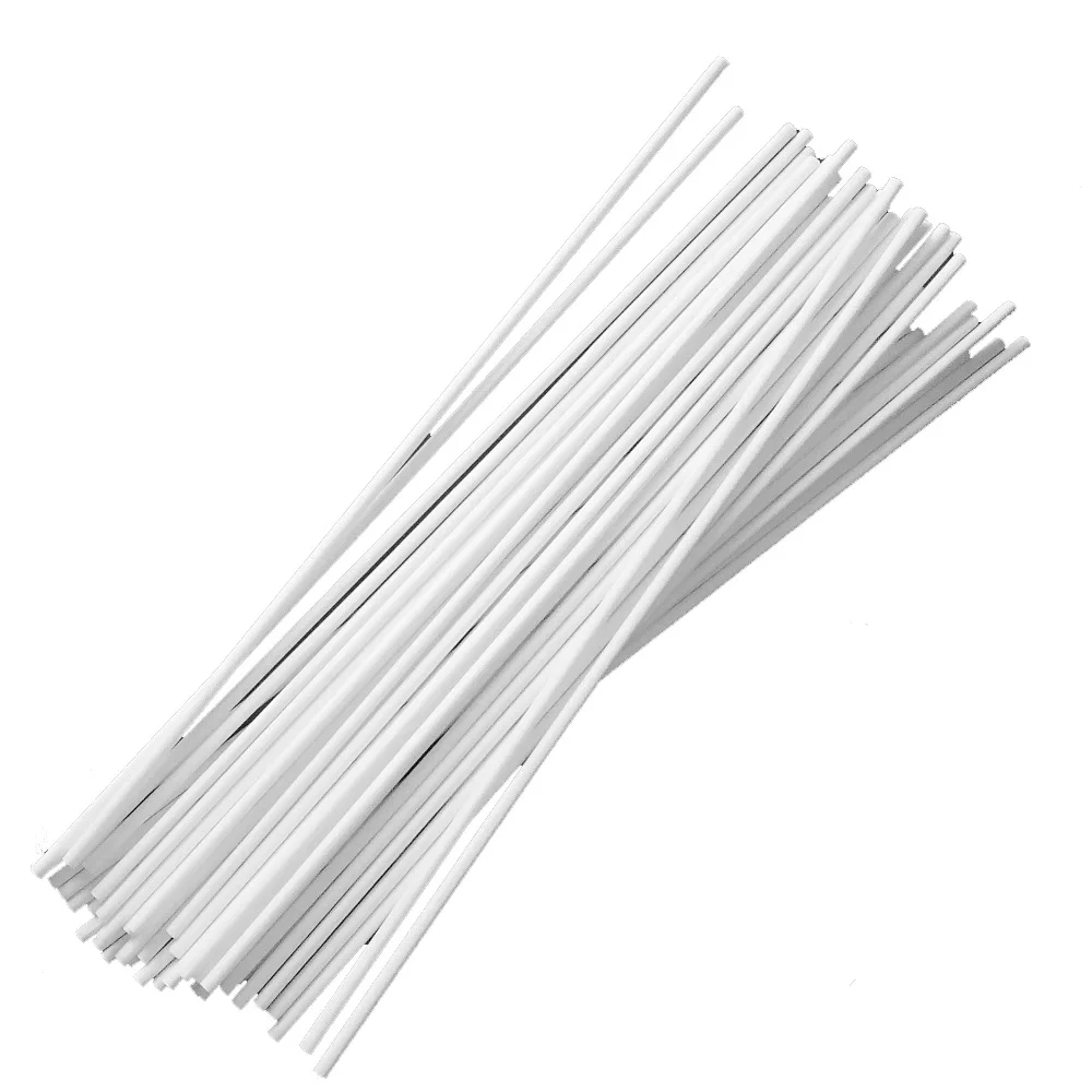 

50X Reed Fragrance Oil Diffuser Replacement Sticks Bamboo Rattan 22cm 2 Colors