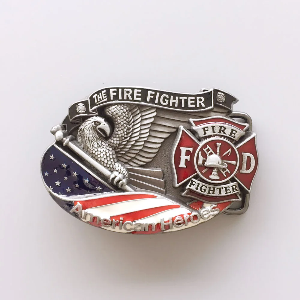 firefighter belt buckle