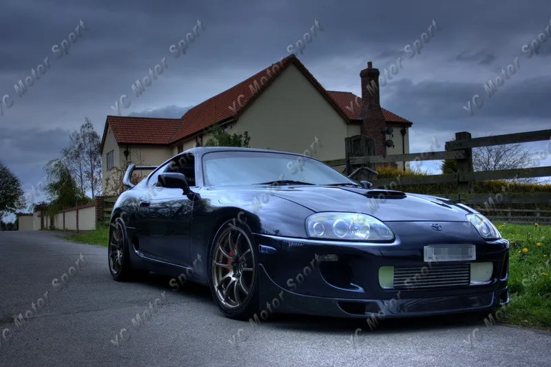 1993-1998 Toyota Supra MK4 Greddy Gracer Style or RMMMVP Style Front Lip CF (17)