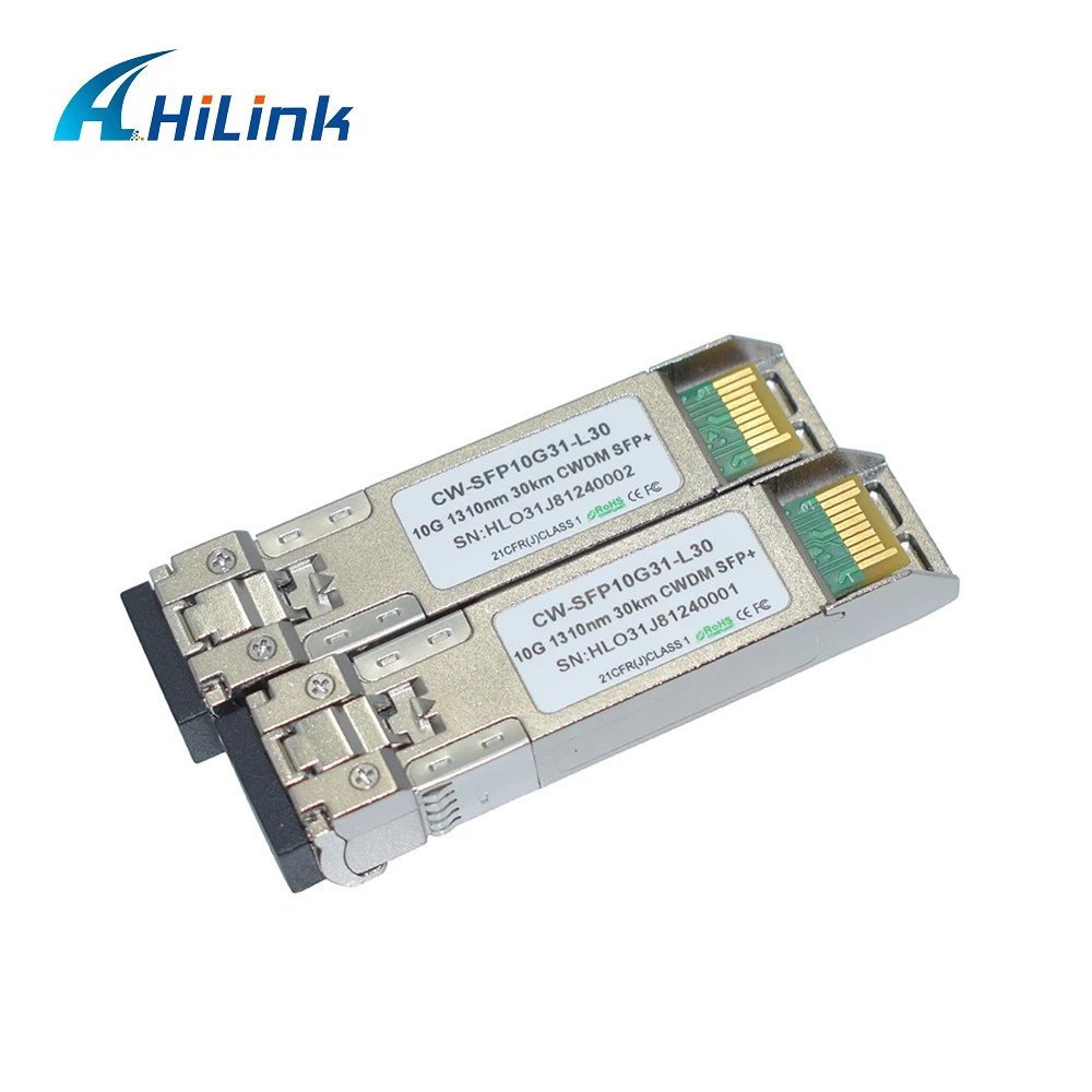 Бесплатная доставка! 10G 1270nm - 1390nm CWDM SFP + 30km дуплекс LC | Мобильные телефоны и