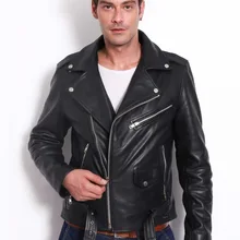 VAINAS, европейский бренд, мужская куртка премиум класса из буйвола, кожаная мужская зимняя мотоциклетная куртка из натуральной кожи, байкерские куртки Brando