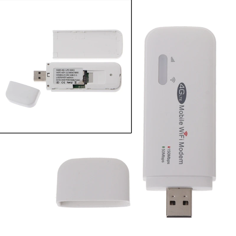 4G LTE FDD Wifi роутер 150 Мбит/с мобильный Hotspot модем разблокирован 3G