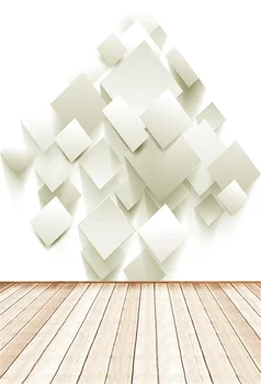 

Laeacco 3D Papers Wall Wooden Floor Baby Photography Backgrounds Vinyl Custom Camera Photogaphic Backdrops For Photo Studio