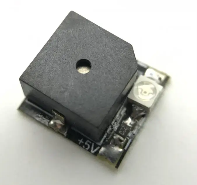 

JMT FSD-bbV1.0 5V Loud Buzzer Beeper Tracker with LED for Naze32 F3 Quadcopter Flytower FPV DIY RC Racing Drone F21970