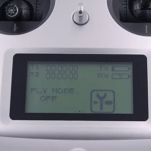 F17905 FS i6S 2 4G 10CH AFHDS передатчик с сенсорным экраном + фотоприемник самодельный