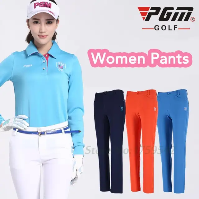 2016 New Women's Golf Pants Essentials Lightweight Full Length Pant