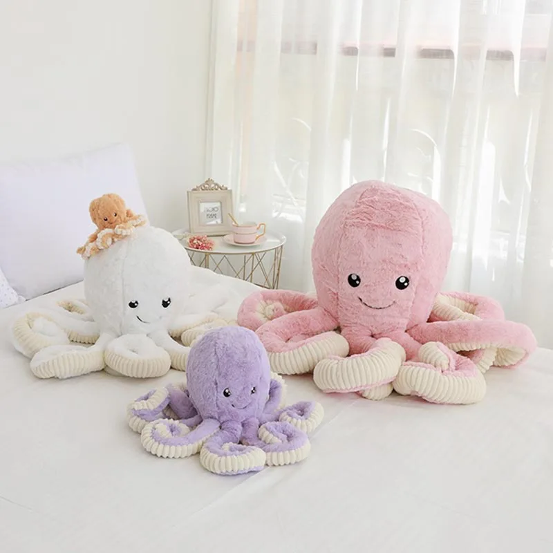 MuÃ±ecos Pulpitos Reversible Pulpo MuÃ±ecos Frozen Pulpito