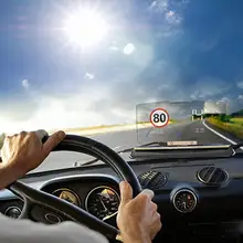 Универсальный автомобильный GPS HUD Дисплей держатель для iPhone 8 Samsung smart мобильного телефона автомобиля мобильного навигации Дисплей телефон Держатель