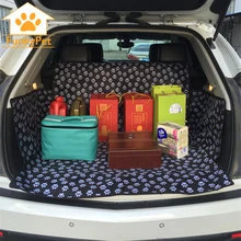 Водонепроницаемая переноска для домашних собак на заднее сиденье автомобиля, задняя крышка, коврик, сумка, защитная корзина, переносное одеяло, подушка, гамак, протектор