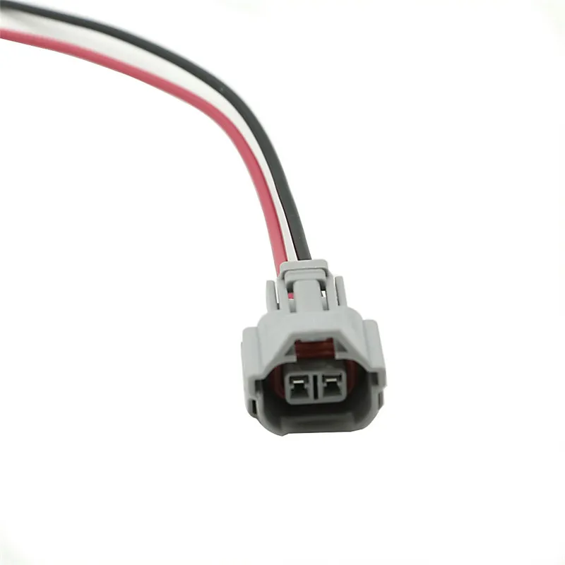 Набор из 8 высоких импедансов женский топливный инжектор разъем для разбрызгивателя Электрический Разъем косичка кабель провода для Nissan VQ35DE
