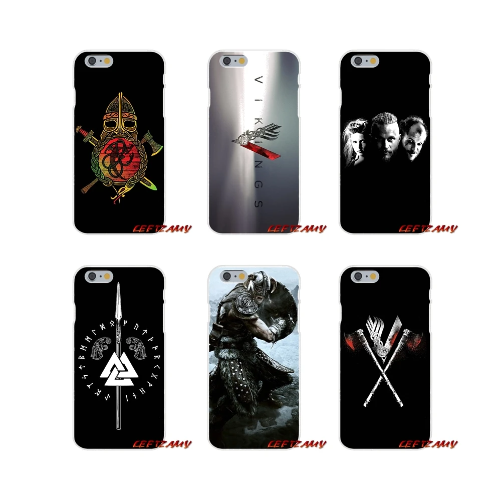 

For Xiaomi Mi6 Mi 6 A1 Max Mix 2 5X 6X Redmi Note 5 5A 4X 4A 4 3 Plus Pro Accessories Phone Cases Covers the vikings set 4