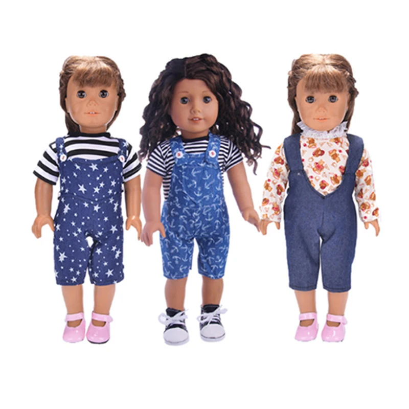 

18 Inch Doll Clothes-Cute suit for My Little Baby-18''Life/Generation doll Outfit-Toy Accessories fit Girl Gift s