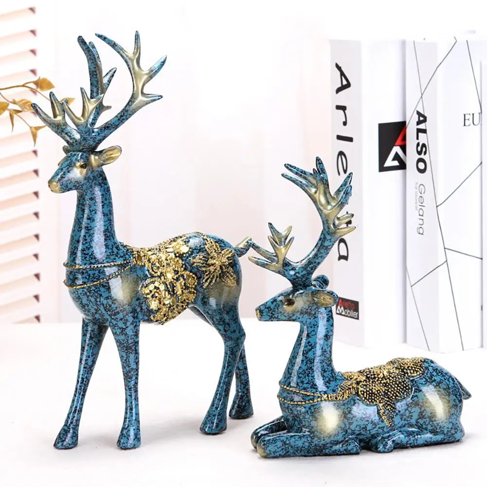 2 قطع لكل مجموعة الأزرق عاشق زوجين الغزلان زينة زخرفية للعيش خزانة للغرفة مبتكرة الأوروبية نمط حامل تلفاز لغرفة النوم 2 قطع لكل مجموعة الأزرق عاشق زوجين الغزلان زينة زخرفية للعيش خزانة للغرفة مبتكرة الأوروبية نمط حامل تلفاز لغرفة النوم