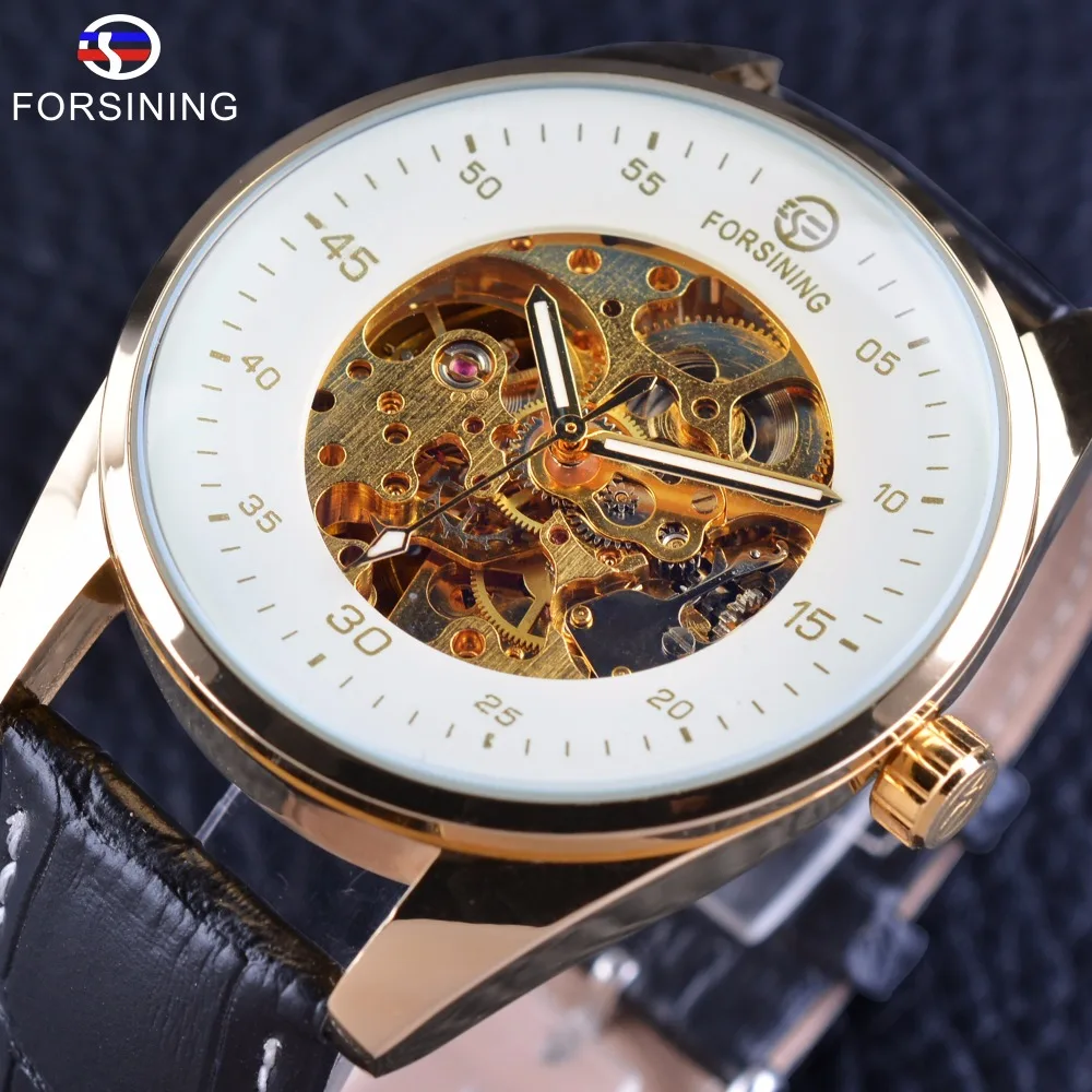 forsining men's watch