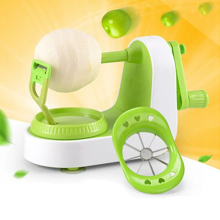 High Quality Apple Fruit Peeler Cutter Machine Stainless Steel Shredders Slicer Cut the apple device Kitchen