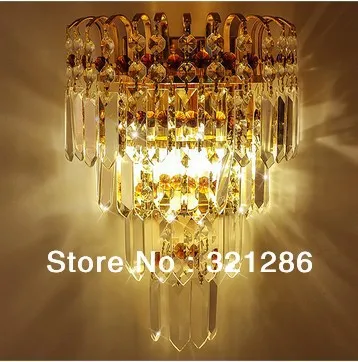 Роскошный k9 хрустальный настенный светильник светодиодный Золотой/Серебряный настенный светильник для гостиной современный прикроватный настенный светильник для ресторана модный настенный светильник