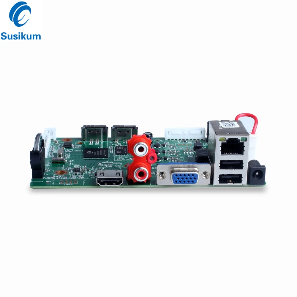 

H.265 CCTV 32CH NVR Board 1080P HI3535 ONVIF Security Video Recorder 32CH 1080P/25CH 5MP XMEye APP