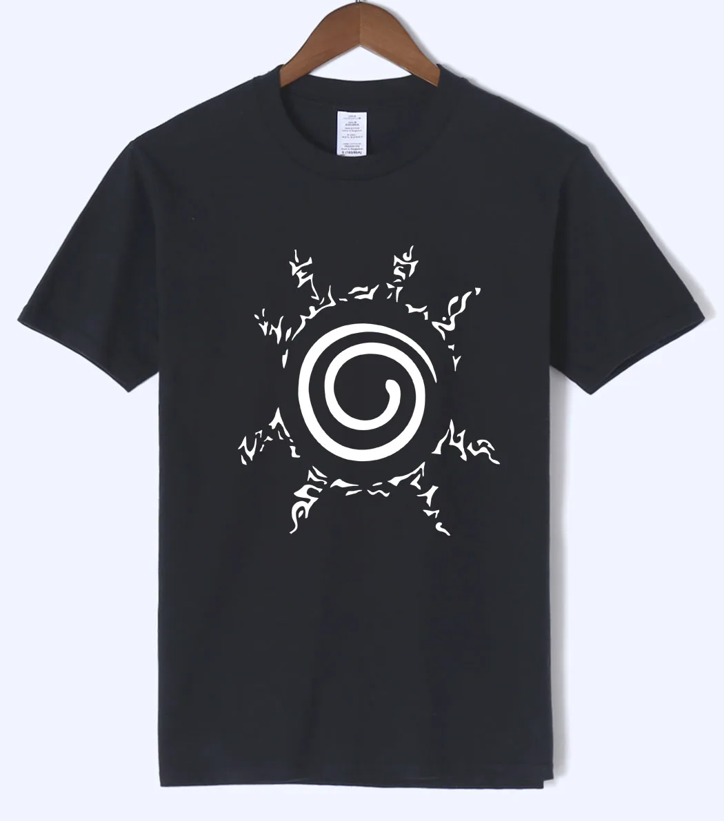 

New Arrival Anime Naruto Uzumaki Naruto T Shirt 2018 Summer Hip Hop Style Streetwear Men T Shirts Cotton Short Sleeve Tees Tops