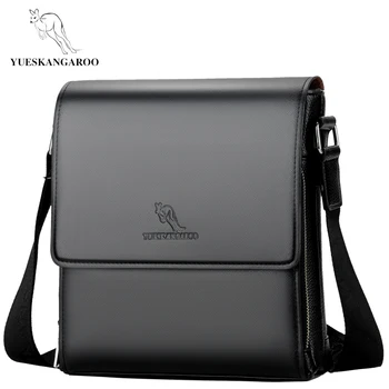 

YUESKANGAROO 2018 autumn new men's shoulder Messenger bag men's large-capacity multi-functional leisure business Messenger bag