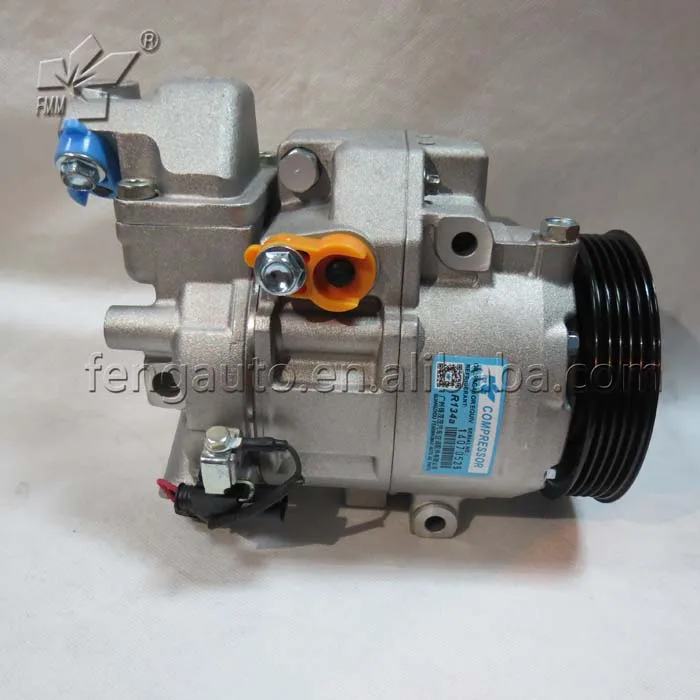 Автомобильный Компрессор переменного тока для Mercedes benz (A-CLSS/W168) 447220-8360 447180-2862 447190-936