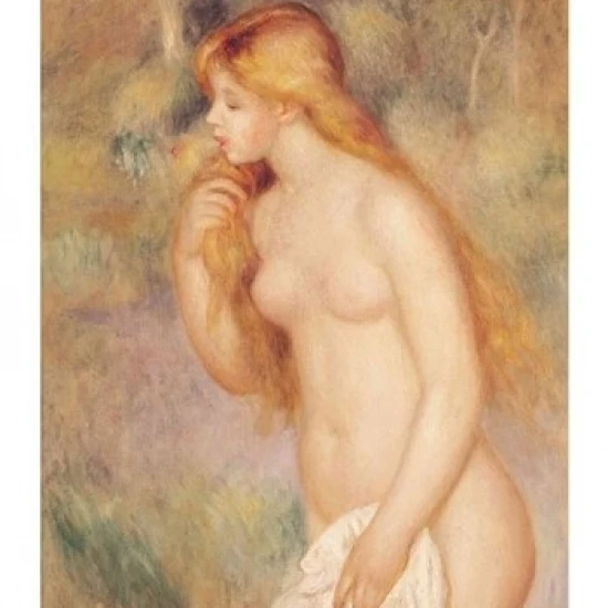 Standing Bather  1896 Poster Print by Pierre-Auguste Renoir (24 x 36)