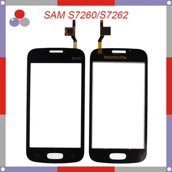 

High Quality For Samsung Galaxy Star Pro S7262 GT-S7262 S7260 GT-S7260 Touch Screen Panel Sensor Digitizer Outer Glass Lens