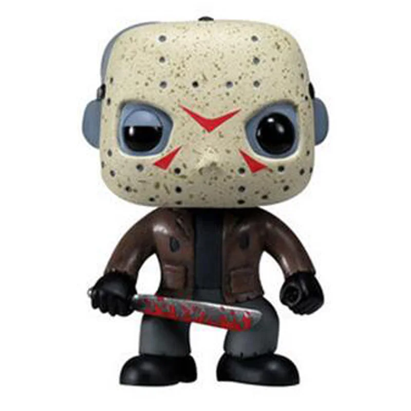 

Friday the 13th Character Jason Voorhees Vinyl Cute Figure Model Doll Toys