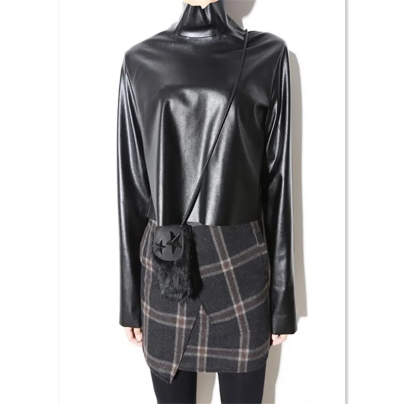 american apparel black sweater