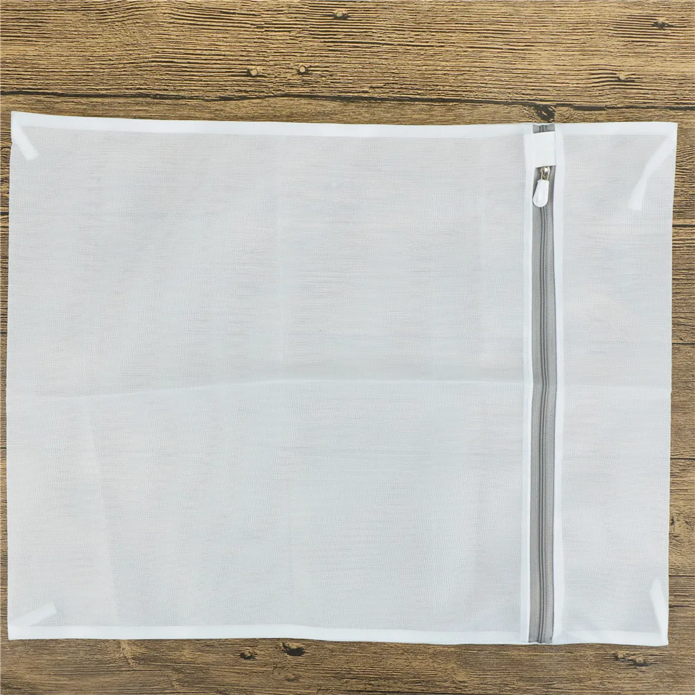 Mesh Laundry Bags Travel Clothes Storage Net Zip Bag Wash Bra Stocking Underwear