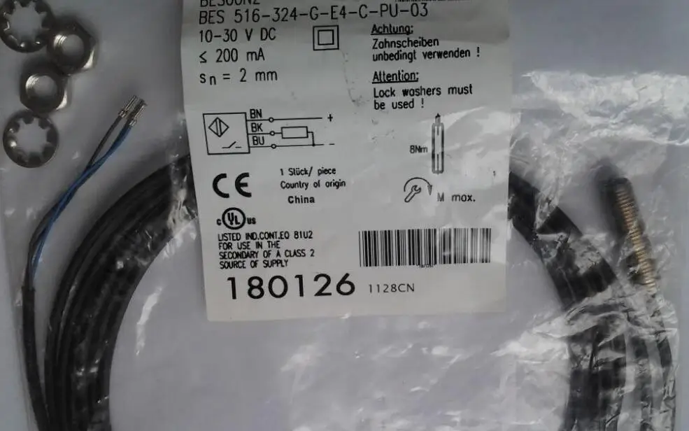 Новый бесконтактный переключатель BES00NZ BES 516-324-G-E4-C-PU-03 | Обустройство дома