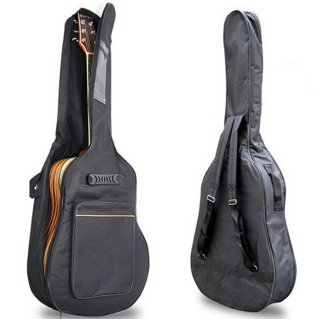 Mua CAHAYA Acoustic Guitar Gig Bag 0.35inch Padded Guitar Bag Soft Denim  Guitar Case with Three Large Storage Pockets Guitar Case Cover for 40 41 42  Inch Guitars trên Amazon Mỹ chính hãng 2023 | Giaonhan247