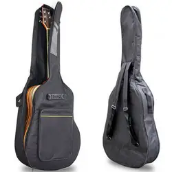 41 "Акустическая рюкзак для гитары двойной бретели для нижнего белья прошитый, для гитары мягкий чехол Gig Bag Рюкзак