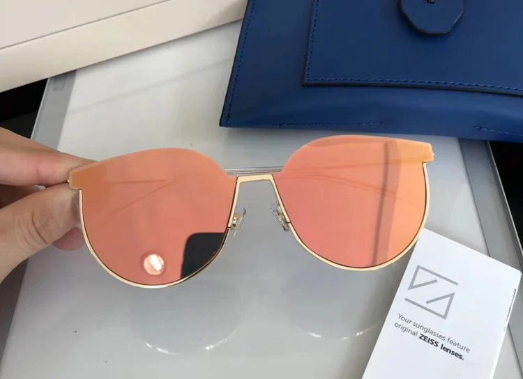 Нежный дизайнер дамы Gianna Jun солнцезащитные очки для женщин Разноцветные очки Solaris Защита от солнца очки Винтаж Женский солнцезащитные очки для