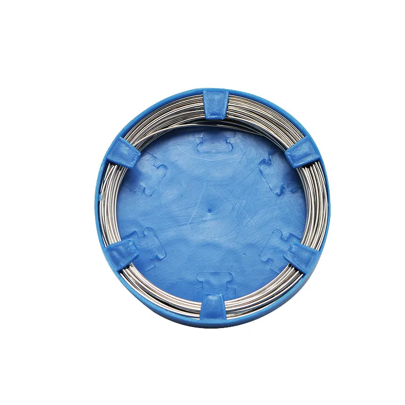 Dental Stainless Steel Wire Orthodontic Surgical Instruments 1.0mm on