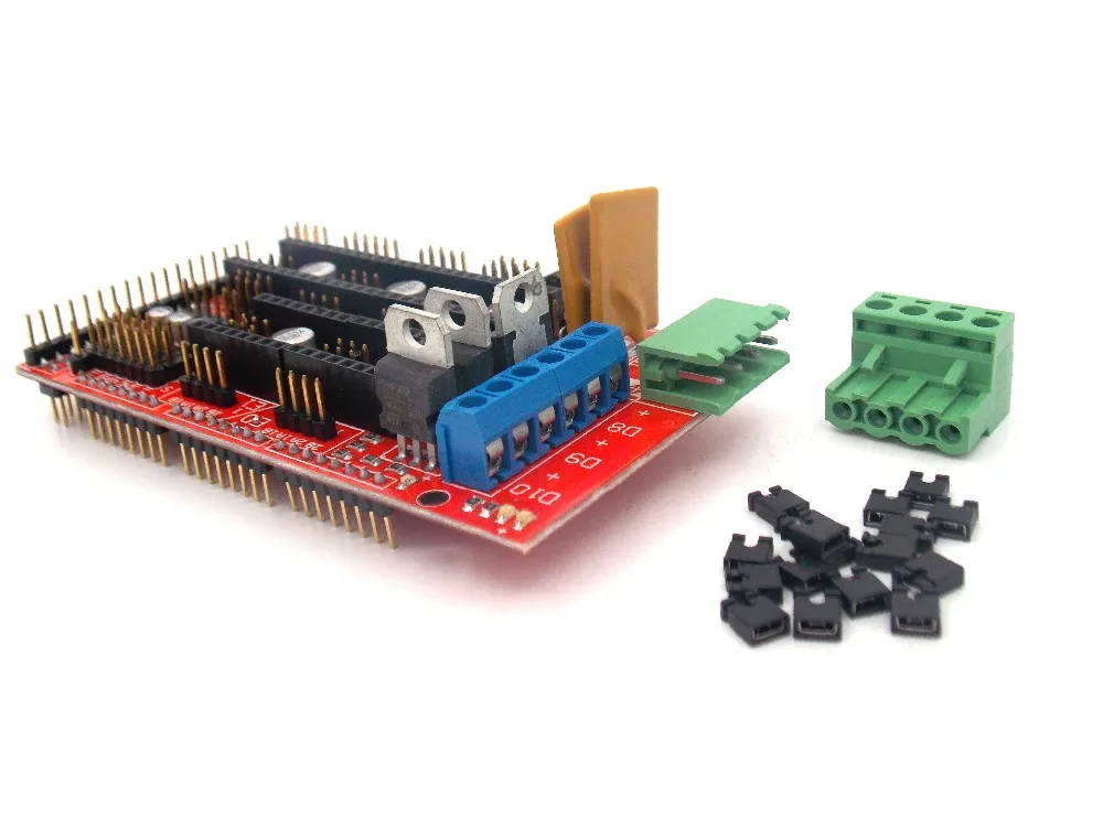

RAMPS 1.4 3D printer control panel printer Control Reprap MendelPrusa