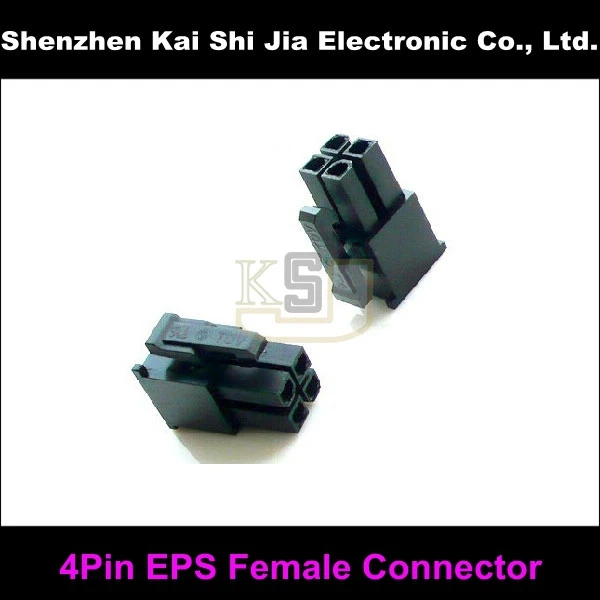 200sets 4 Pin ATX / EPS / CPU Male & Female Computer Power Cable Connectorconnector nissan