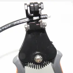 AWG24-10 (0.2-6.0mm2) WX-D2 дизайн Мультифункциональный кабель Провода зачистки Щипцы для наращивания волос, Резка и обжимной инструмент
