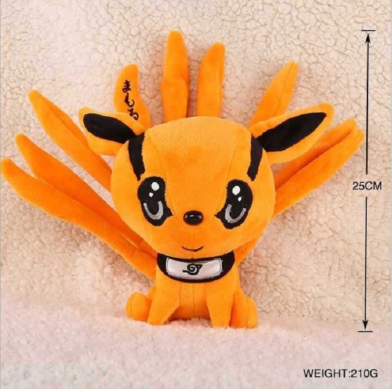 nine tailed fox action figure