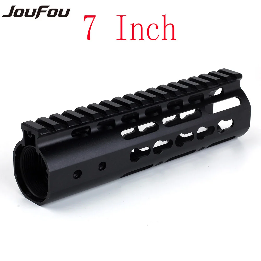 

2016 Hot JouFou  7 Inch Scope Railway Picatinny Weaver Rail Mount With Airsoft & Rifle Hunting Accessories