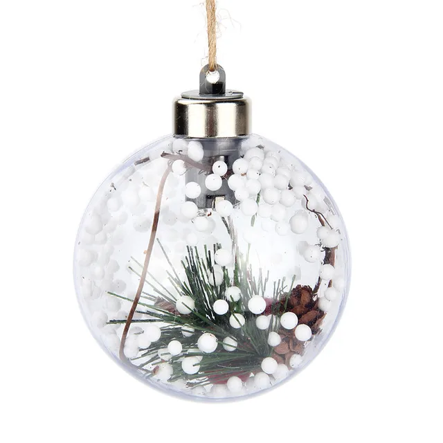 Buy Lighted Christmas Ball Christmas Tree Decor Ball