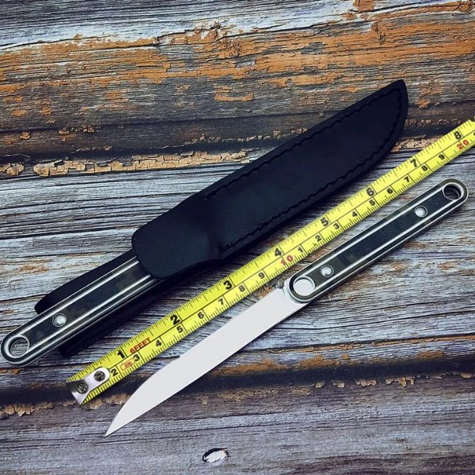 EDC 8cr14mov Steel fruit knife Fixed Blade Knife Tactical Utility Knife Outdoor Straight Knives